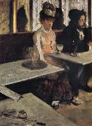 Edgar Degas, L-Absintbe